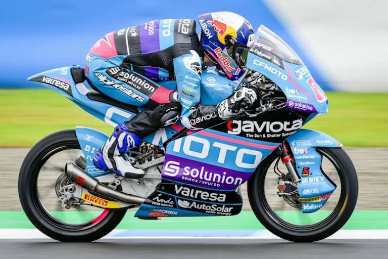 Souverän auf Platz 3: David Alonso