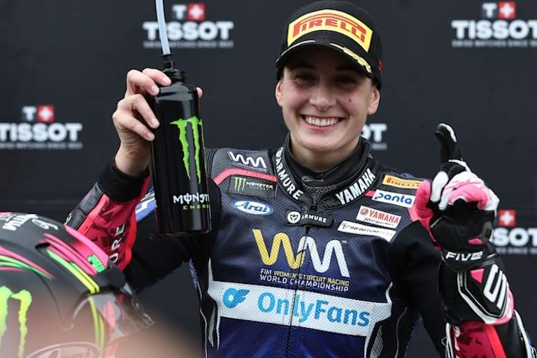 Meilenstein: Im Vorjahr gewann Carrasco die Frauen-WM