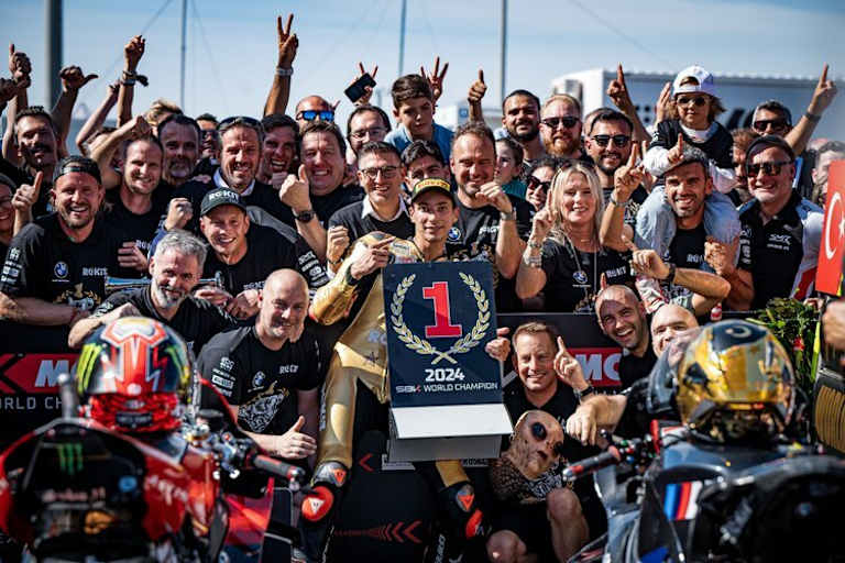 Toprak Razgatlioglu ist der überragende Fahrer der Saison 2024