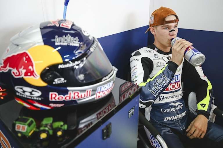 Mit gutem Timing auf Startplatz 2: Collin Veijer