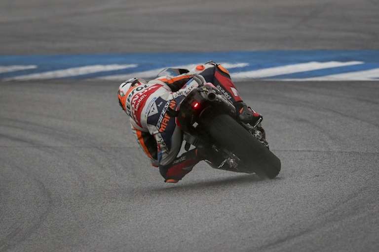 Luca Marini in Thailand: Vier Punkte für Rang 12