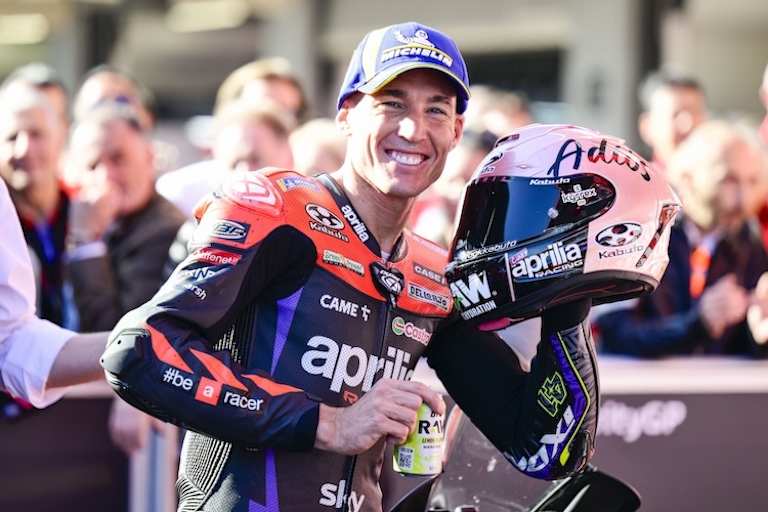 Wie beim letzten Catalunya-GP: Platz 4 für Aleix Espargaro beim letzten Sprint