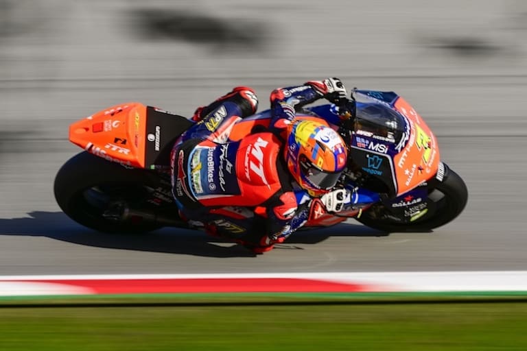 Spitzenmann für MSi in der Moto2-WM: Sergio Garcia