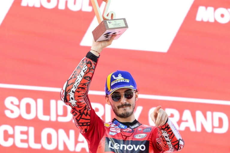 Rakete: Pecco Bagnaia schaffte elf GP-Siege und wurde nur Vize