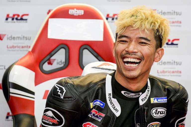 Chantra bleibt gut gelaunt