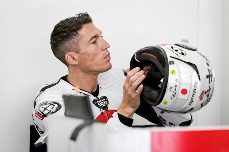 Aleix Espargaro testet für Honda in Valencia