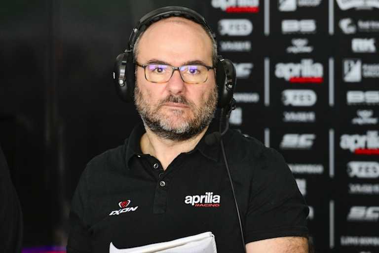 Aprilia-Technikchef Fabio Sterlacchini
