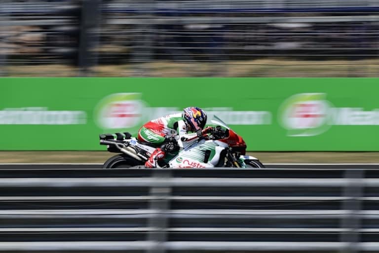 Johann Zarco hadert auf der verbesserten Honda RC213V noch beim maximalen Tempo