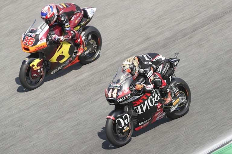 Moto2-Duell: Kalex gegen Boscoscuro