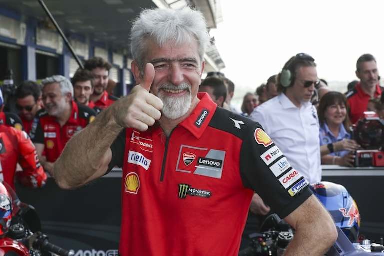 Luigi «Gigi» Dall'Igna nahm vor zwölf Jahren ein Angebot von Ducati an