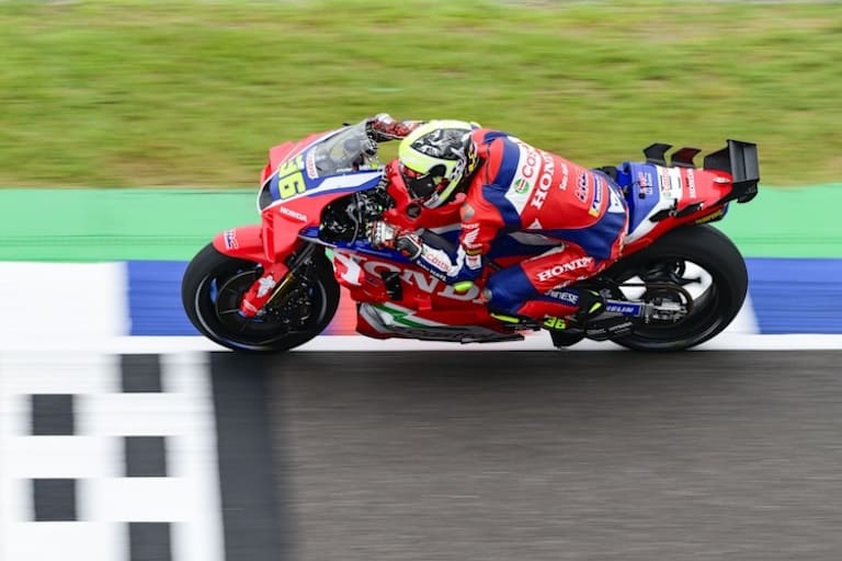 Joan Mir gelang ebenfalls der Sprung unter die Top-12