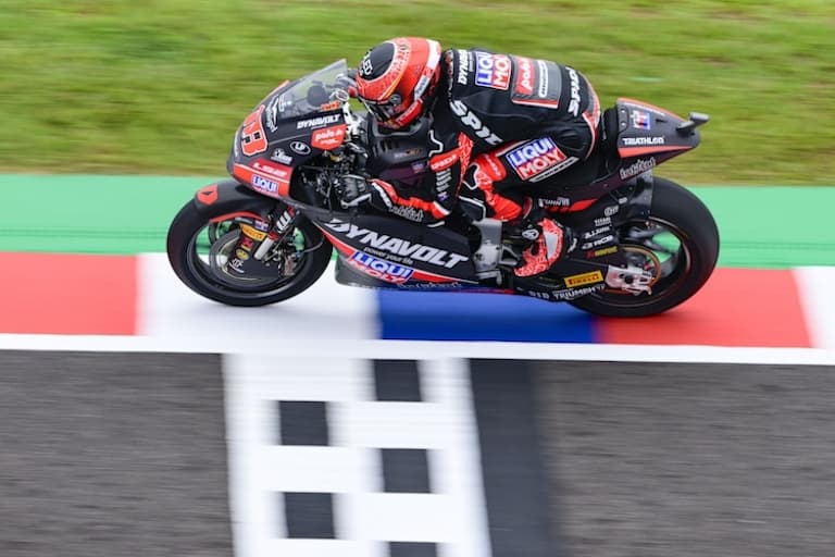 Souveräner Sieg beim Auftakt: Kalex-Fahrer Manuel Gonzalez