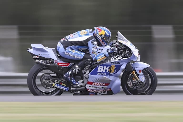 Alex Marquez in Las Termas: Mit 10 km/h Defizit auf Rang 2