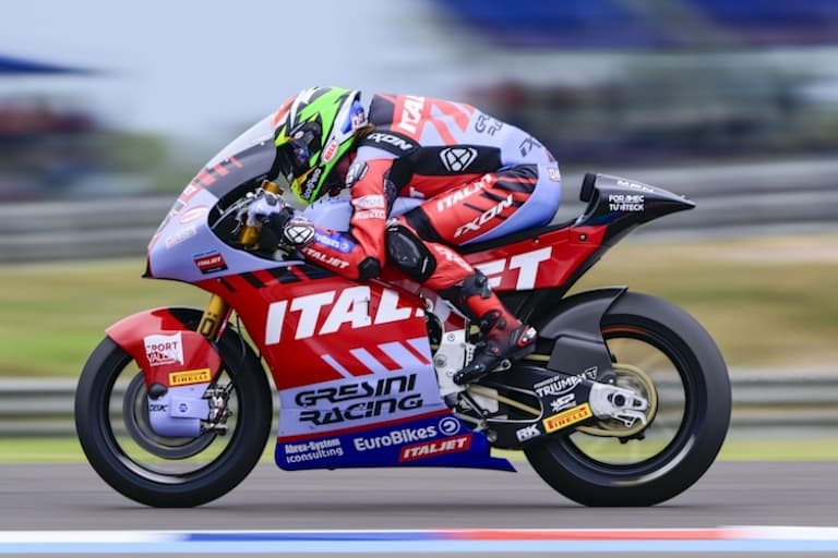 Fahrt gestoppt: Gresini-Racer Darryn Binder muss den England-GP auslassen