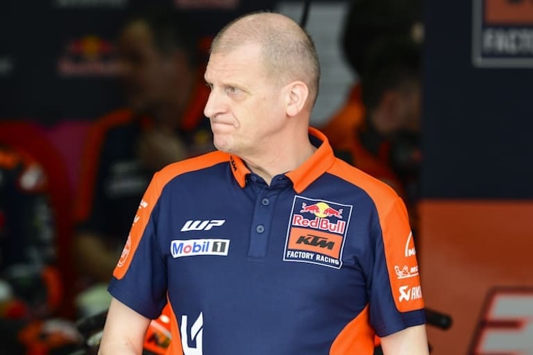 Teammanager bei Red Bull KTM Factory Racing und Moto3-Teaminhaber: Aki Ajo