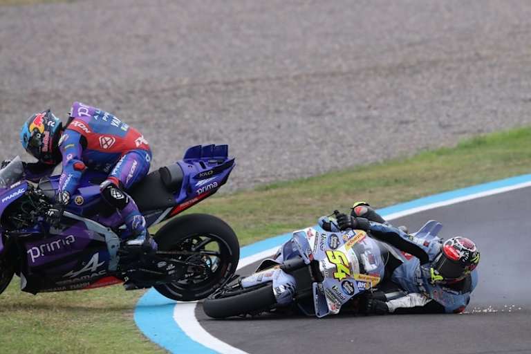 Oliveira wurde in Las Termas von Aldeguer torpediert