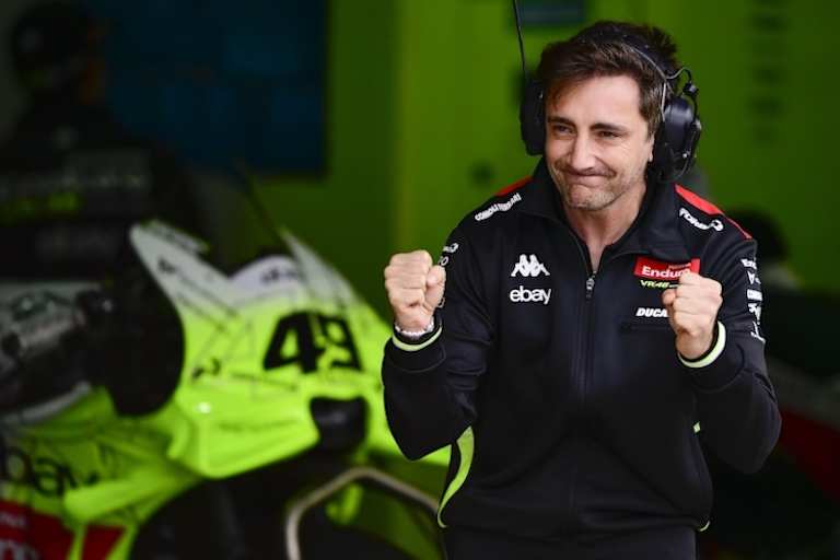 VR46-Teammanager Pablo Nieto