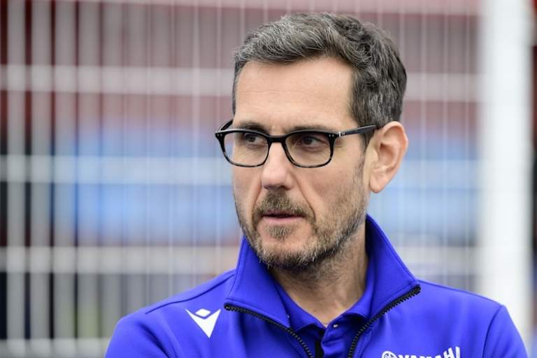 Paolo Pavesio beordert die V4-Yamaha in den MotoGP-Renneinsatz