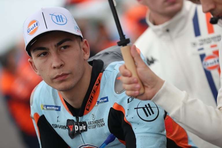 Raul Fernandez: Ein WM-Punkt nach vier Rennen