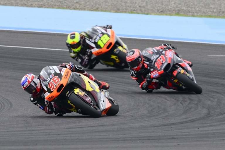 Dixon schlug Manuel Gonzalez beim Argentinien-GP