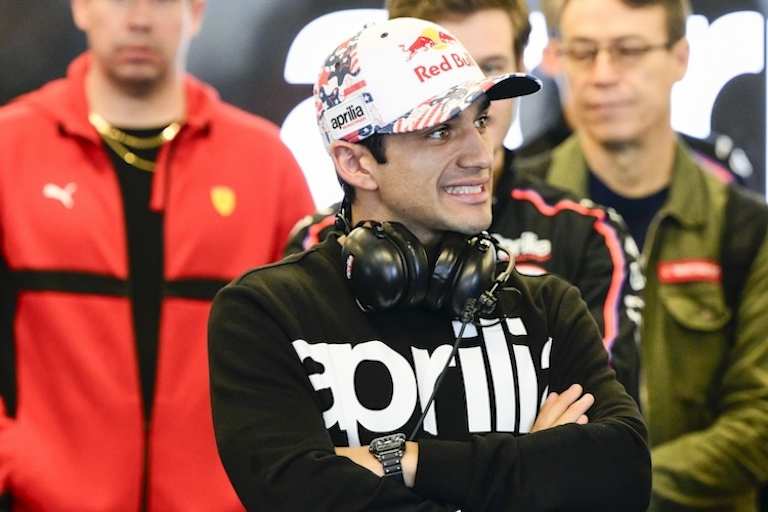 Noch Zuschauer: Weltmeister Jorge Martin