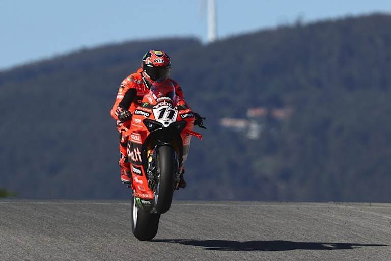 Die Superbike-WM 2025 gastiert an diesem Wochenende in Portimao