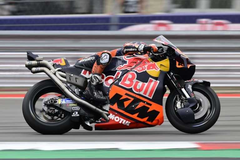 Vinales schaffte es von ganz hinten in die Punkte