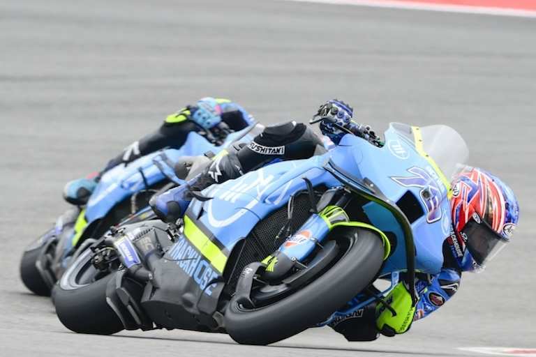 Fernandez – auch hier hinter Rookie Ai Ogura