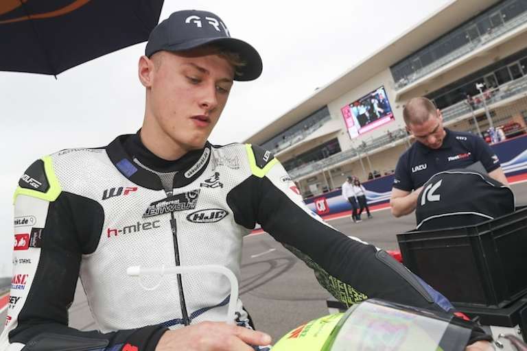 Ersatzpilot aus Österreich: Jakob Rosenthaler