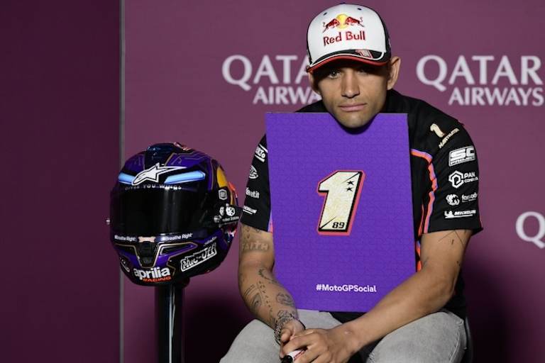 Jorge Martin: Sein Aprilia-Team stellte den Antrag auf einen zusätzlichen Testtag