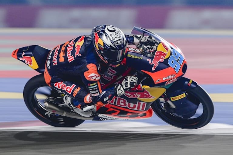 Startplatz 3 für Tabellenführer Jose Antonio Rueda