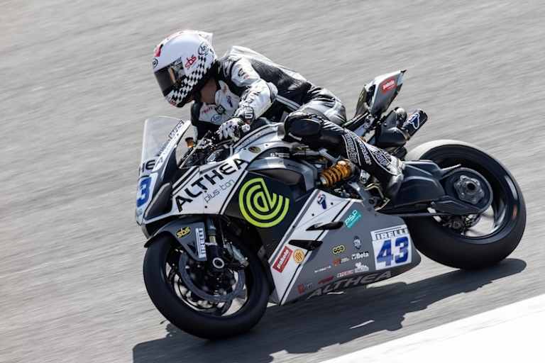 Die Umstellung vom Superbike zur Panigale V2 fiel Jespersen nicht leicht