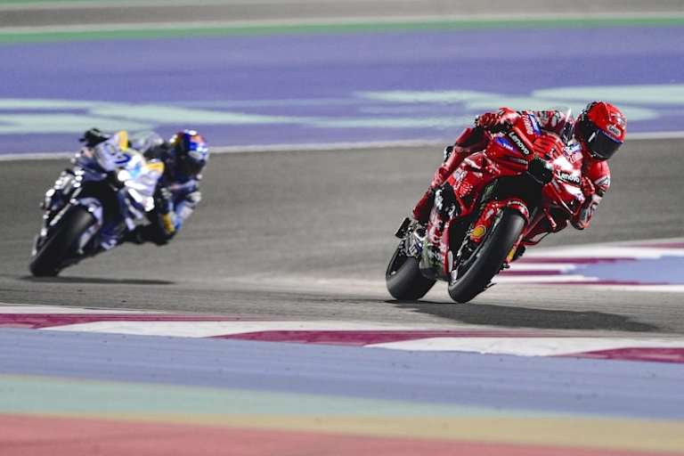 Chancenlos: Marc Marquez zog Alex davon