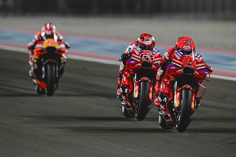Schnellster in Losail: Ducati-Ass Marc Marquez
