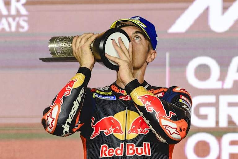 Große Überraschung: Maverick Vinales stürmte auf Platz 2!