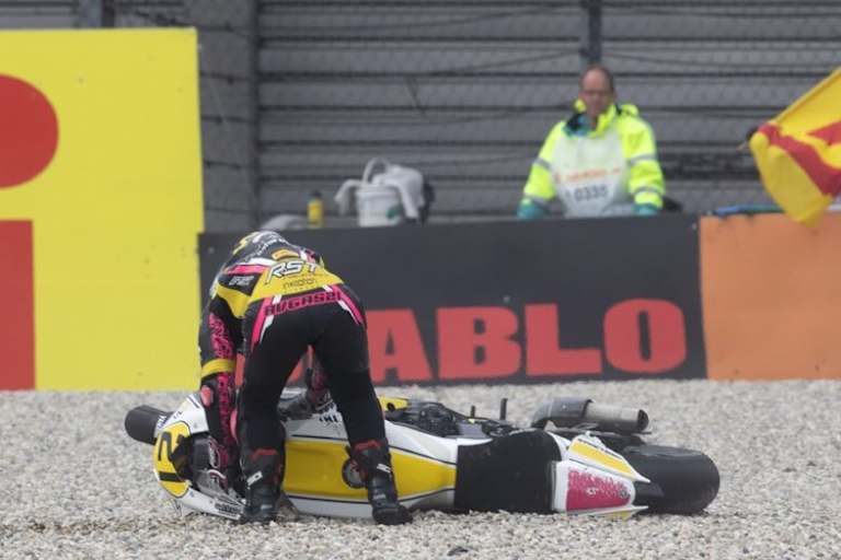 Ein Sturz, aus dem Avalon Lewis Lehren ziehen will