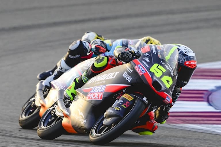 David Munoz – zurück in Startreihe 1