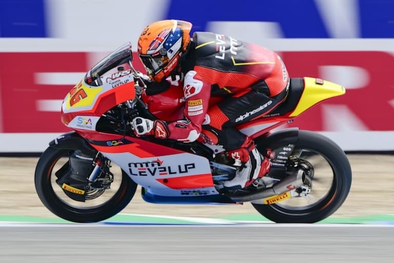 MTA-Pilot Kelso: Startplatz 2