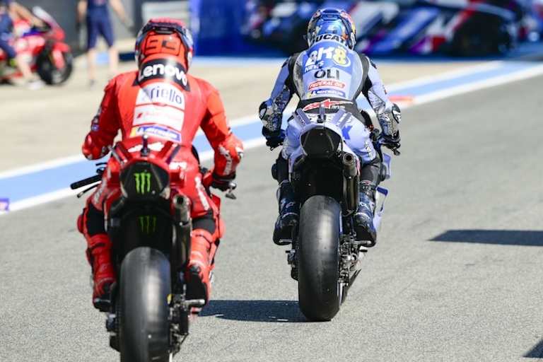 Ducati GP24 vorne: Alex Marquez führt die Weltmeisterschaft vor Bruder Marc an