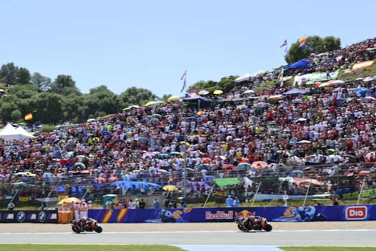 Gutes Bild für KTM: Brad Binder und Pedro Acosta