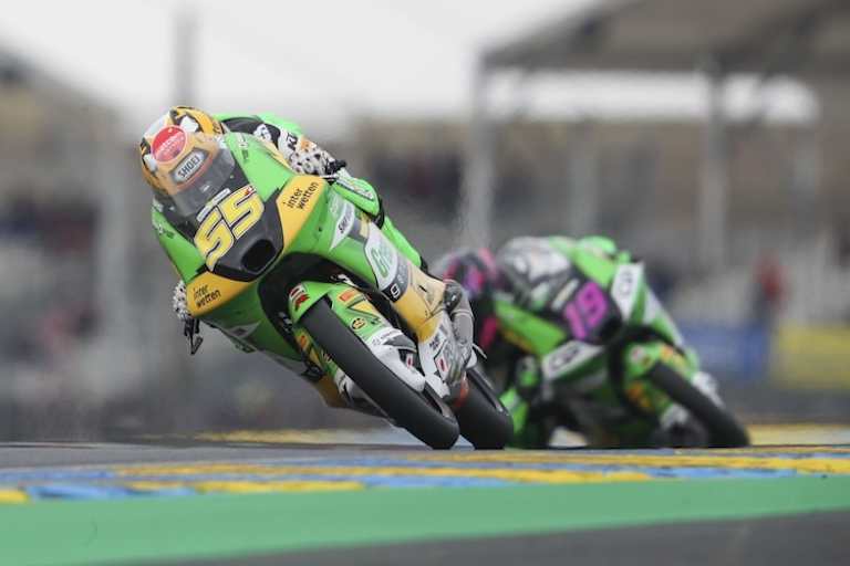 Noah Dettwiler: Einziger deutschsprachiger Stammfahrer im GP-Fahrerlager