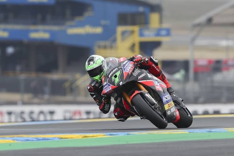 Gute Premiere: Intact-Pilot Baldassarri landete auf Platz 6