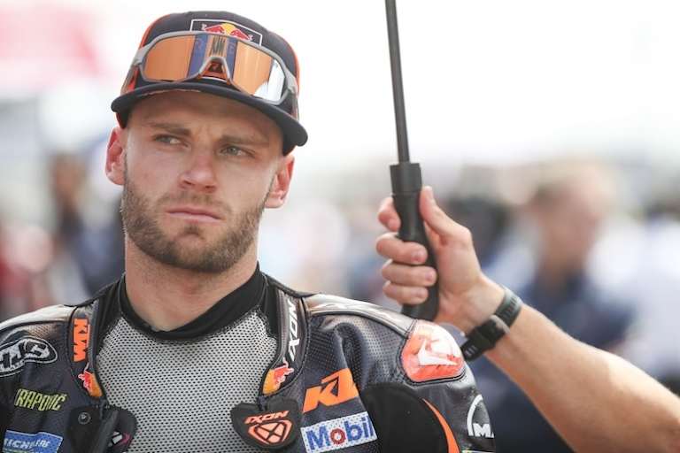 Selbstkritisch und zuversichtlich: KTM-Werkspilot Brad Binder