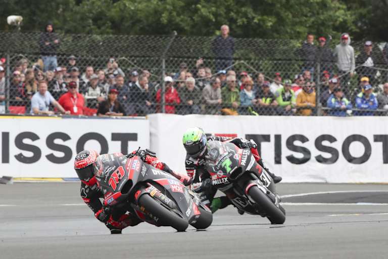 Manuel Gonzalez kam vor Barry Baltus ins Ziel