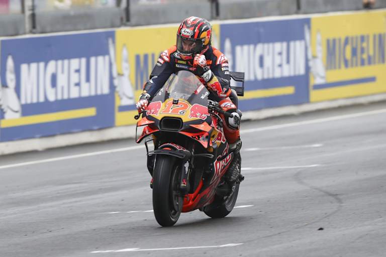 Platz 5 beim Frankreich-GP