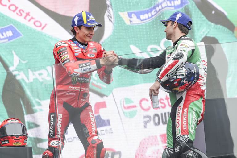 Zarco beim Heim-GP 2025: unbesiegbar!