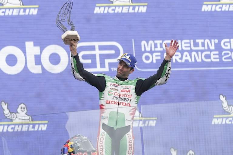 Geschichtsschreiber: Johann Zarco gewann den Frankreich-GP