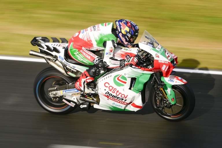 Johann Zarco: Getroffen von Regen und Sonne zugleich