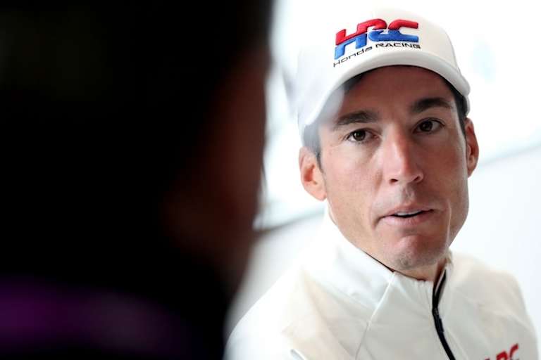 Honda-Testfahrer Aleix Espargaro