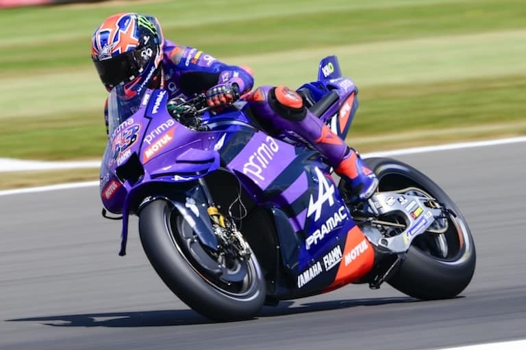 Bisher war Miller oft zweitbester Yamaha-Pilot